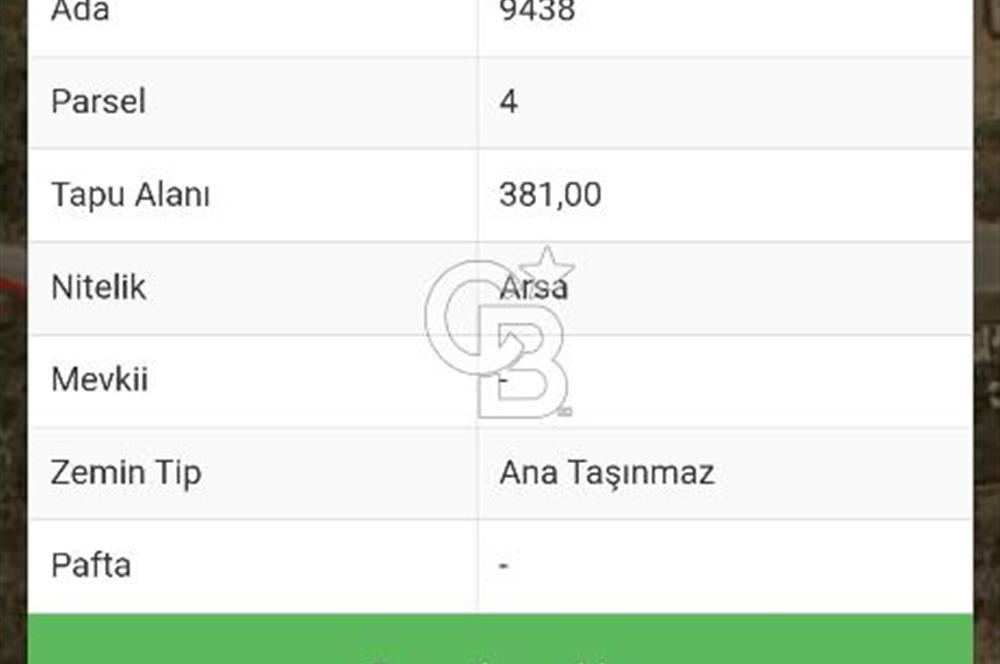 ERMENEK'TE HARİKA LOKASYONDA KONUT/VİLLA ARSASI