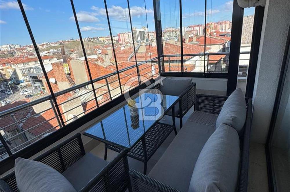 EMEK 15. CADDE’DE SATILIK DUBLEKS, KAPALI TERASLI 4+1 ÜST KAT 