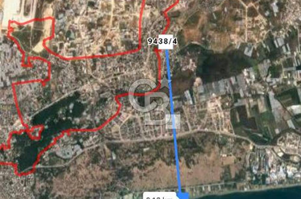 ERMENEK'TE HARİKA LOKASYONDA KONUT/VİLLA ARSASI