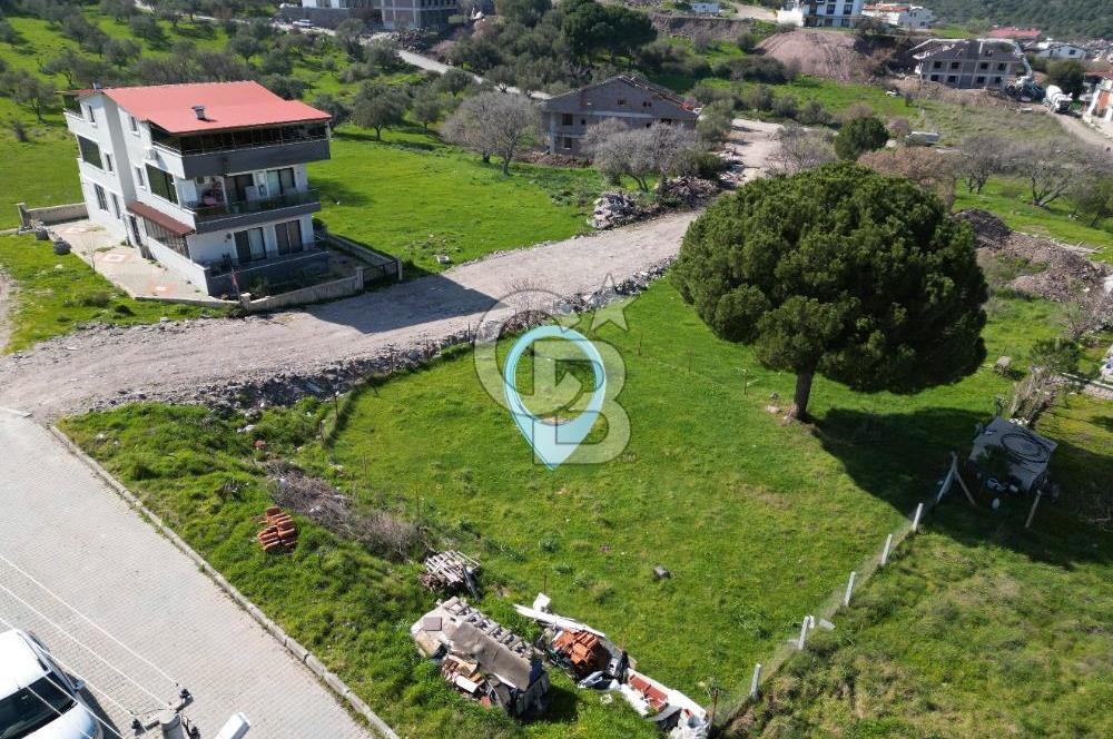 DİKİLİ GAZİPAŞA 417 M2 KONUT İMARLI SATILIK KÖŞE PARSEL