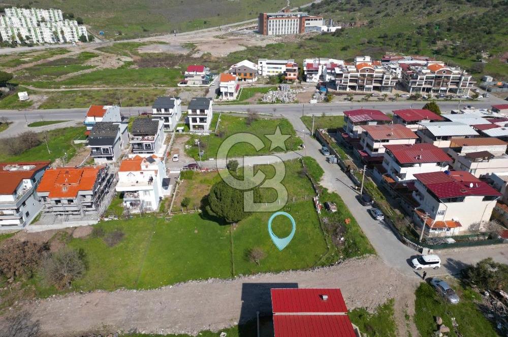 DİKİLİ GAZİPAŞA 417 M2 KONUT İMARLI SATILIK KÖŞE PARSEL