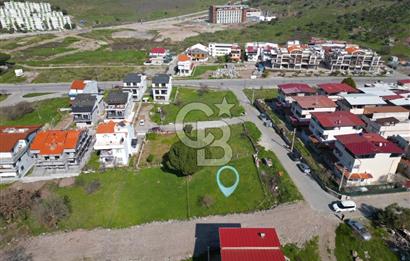 DİKİLİ GAZİPAŞA 417 M2 KONUT İMARLI SATILIK KÖŞE PARSEL