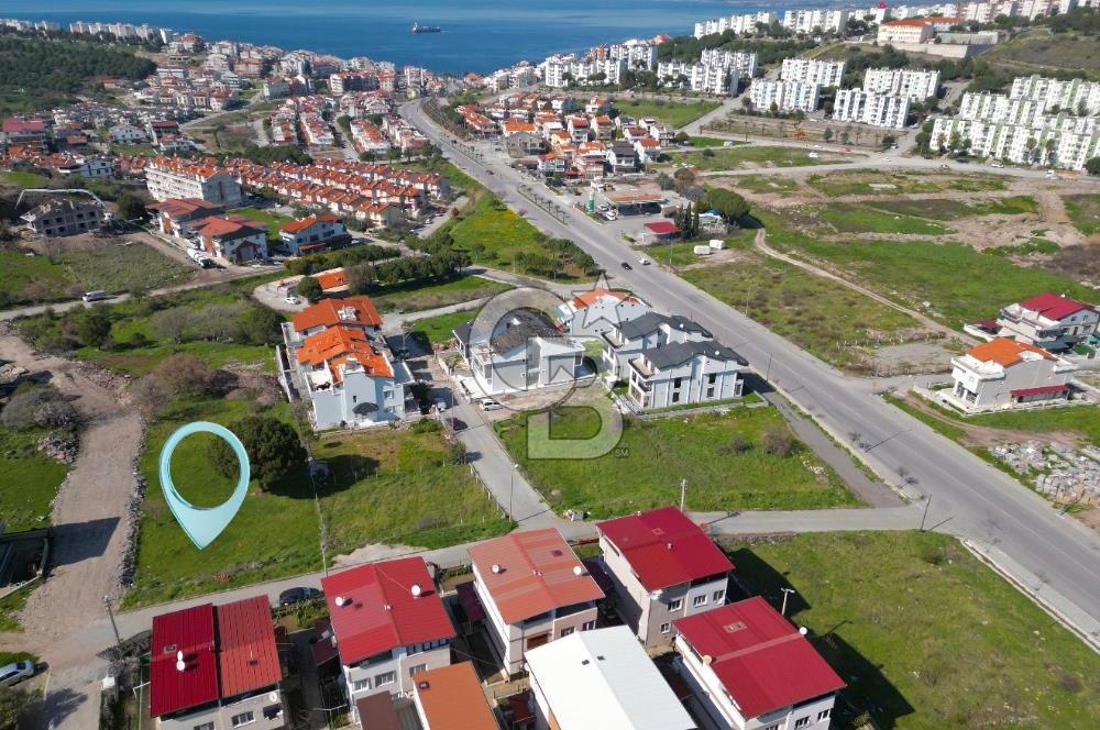 DİKİLİ GAZİPAŞA 417 M2 KONUT İMARLI SATILIK KÖŞE PARSEL