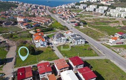 DİKİLİ GAZİPAŞA 417 M2 KONUT İMARLI SATILIK KÖŞE PARSEL