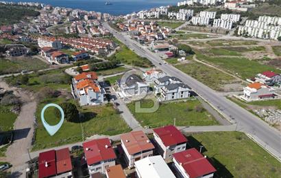 DİKİLİ GAZİPAŞA 417 M2 KONUT İMARLI SATILIK KÖŞE PARSEL