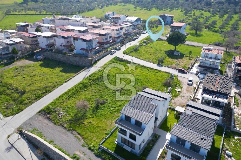 DİKİLİ GAZİPAŞA 417 M2 KONUT İMARLI SATILIK KÖŞE PARSEL