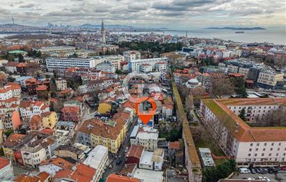 Vefa da satılık 7 odalı apart otel