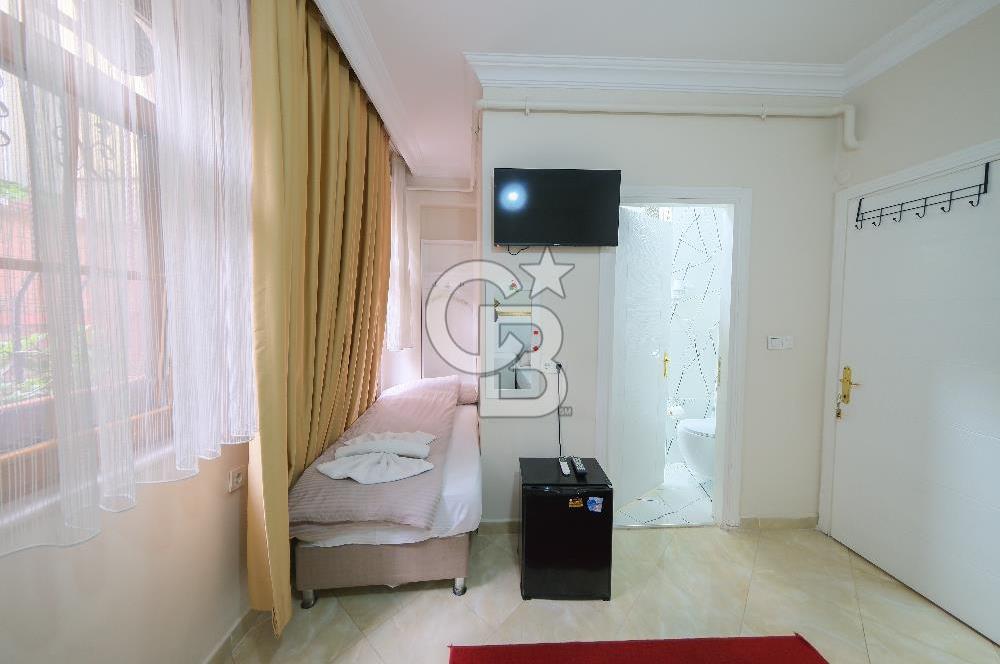 Vefa da satılık 7 odalı apart otel