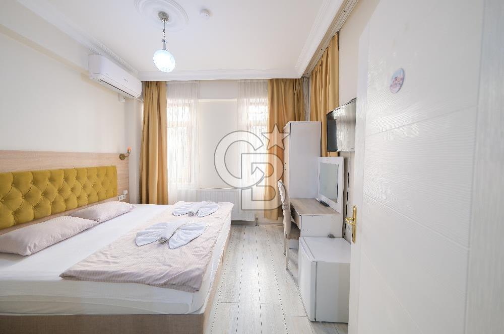 Vefa da satılık 7 odalı apart otel