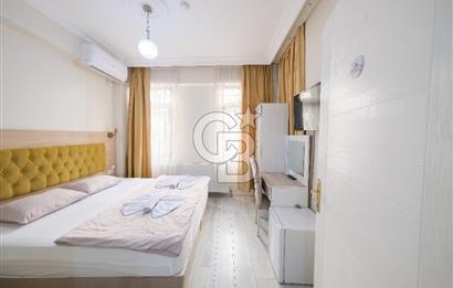 Vefa da satılık 7 odalı apart otel