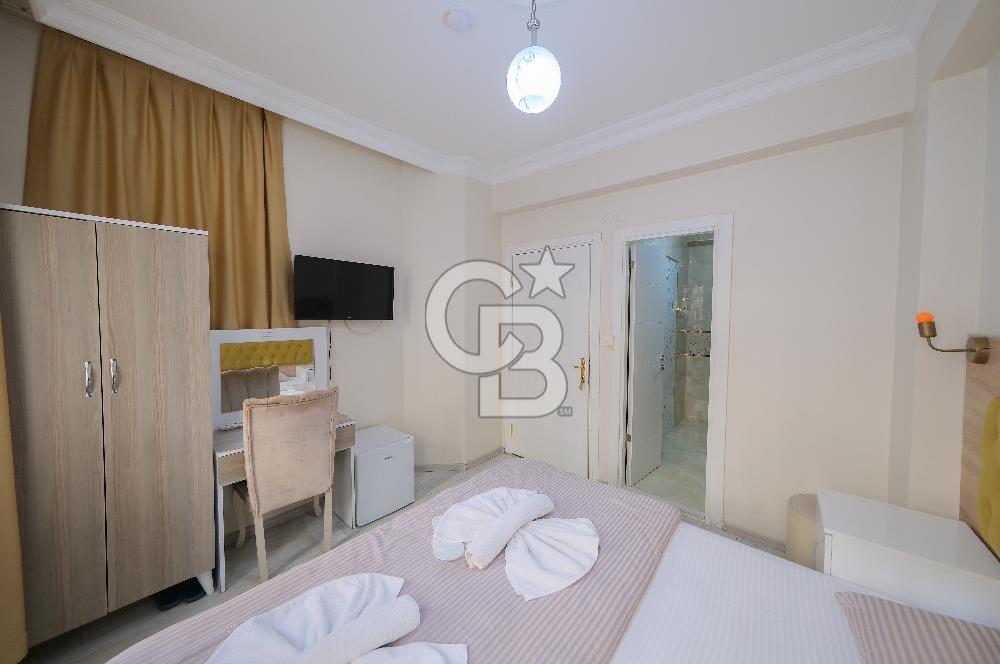 Vefa da satılık 7 odalı apart otel