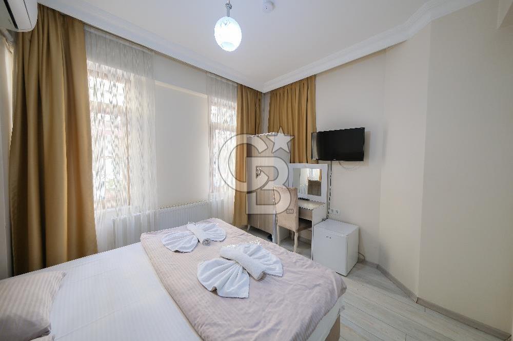 Vefa da satılık 7 odalı apart otel