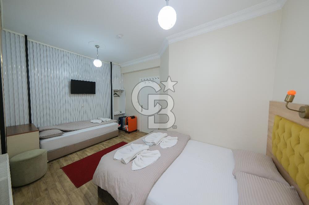 Vefa da satılık 7 odalı apart otel