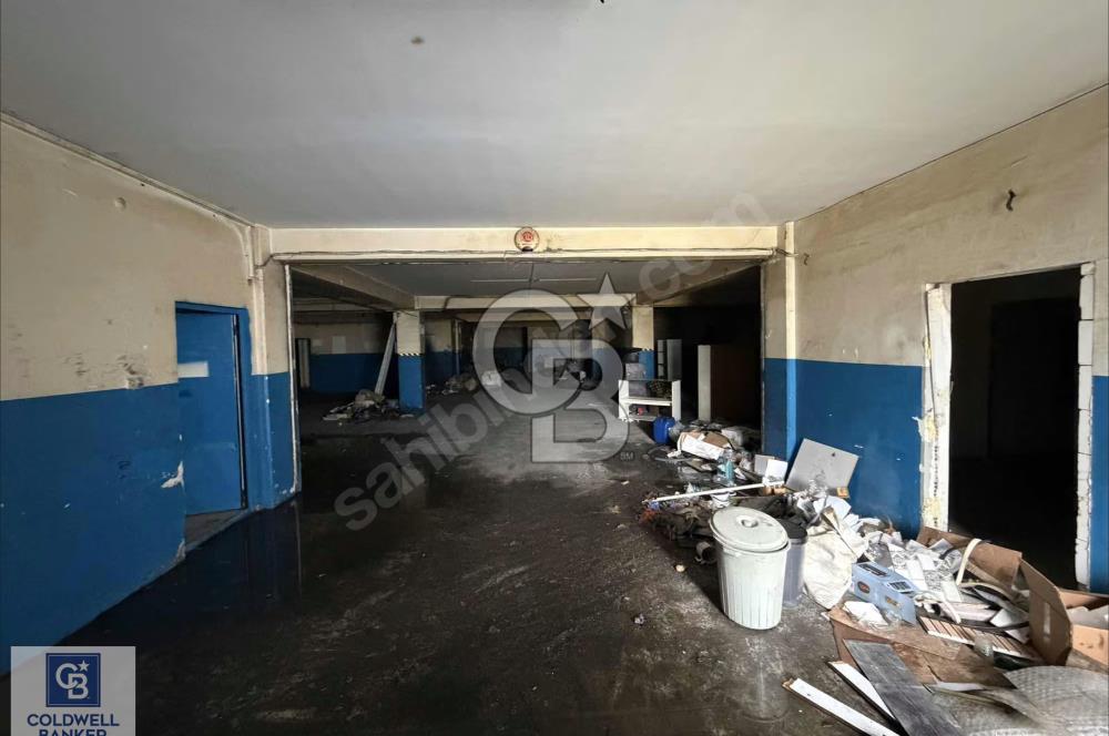 CB BLACK'TEN ÖZDİLEK YANI İZMİR YOLUNA YAKIN 750m2 DEPO