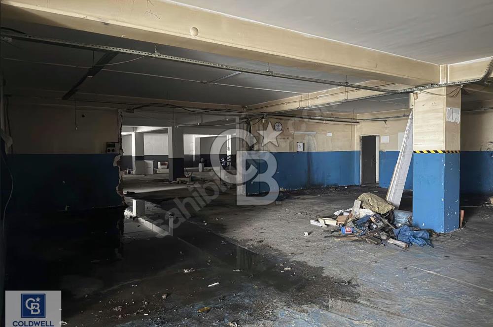 CB BLACK'TEN ÖZDİLEK YANI İZMİR YOLUNA YAKIN 750m2 DEPO