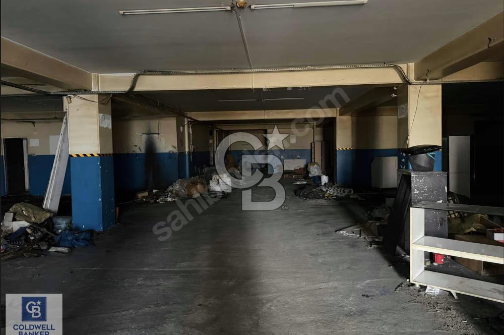 CB BLACK'TEN ÖZDİLEK YANI İZMİR YOLUNA YAKIN 750m2 DEPO