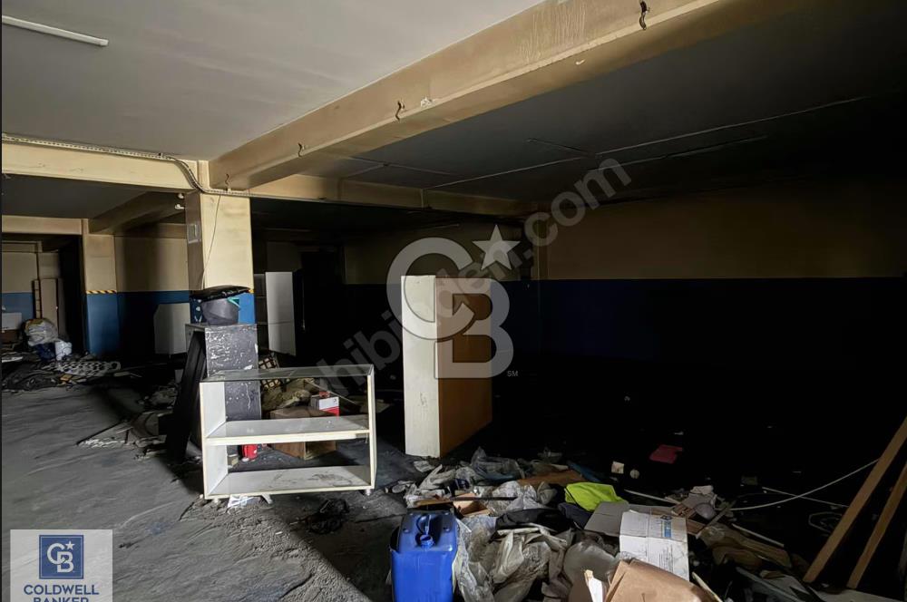 CB BLACK'TEN ÖZDİLEK YANI İZMİR YOLUNA YAKIN 750m2 DEPO