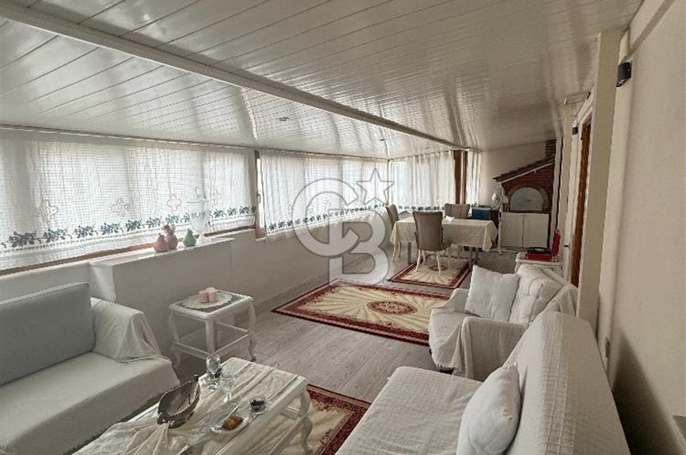 Balçova'da Masrafsız Lüks ve Manzaralı 5+2 Prestijli 2 Kat Daire