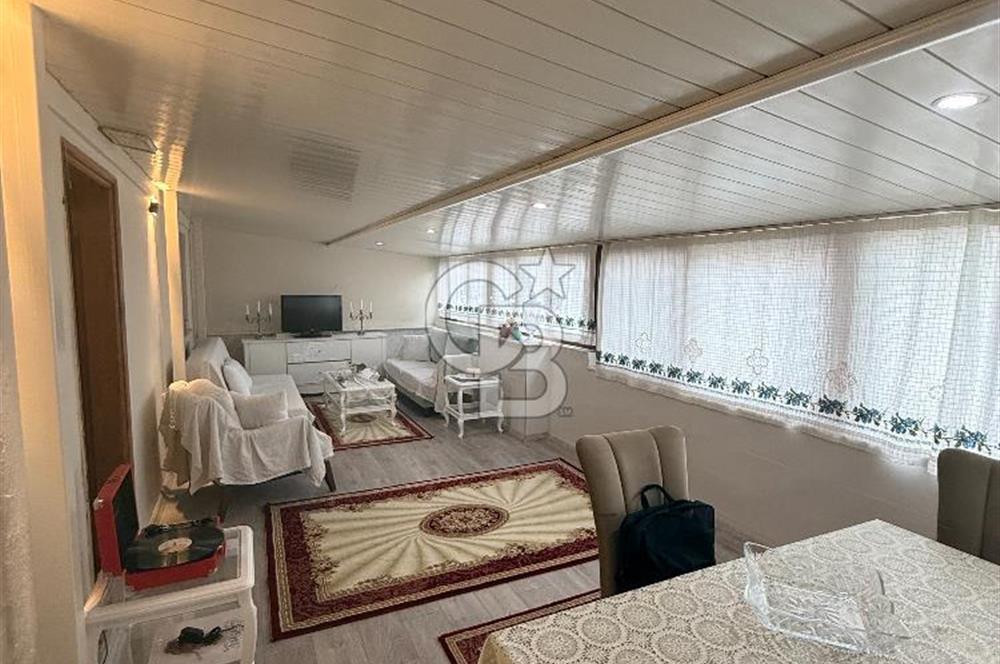 Balçova'da Masrafsız Lüks ve Manzaralı 5+2 Prestijli 2 Kat Daire