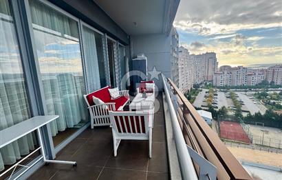 BÜYÜKÇEKMECE ALKENT WESTBLOCKS'TA GÖL MANZARALI SATILIK 1+1 