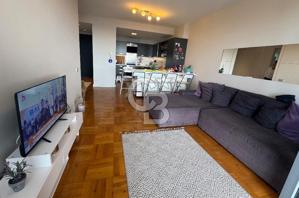 BÜYÜKÇEKMECE ALKENT WESTBLOCKS'TA GÖL MANZARALI SATILIK 1+1 