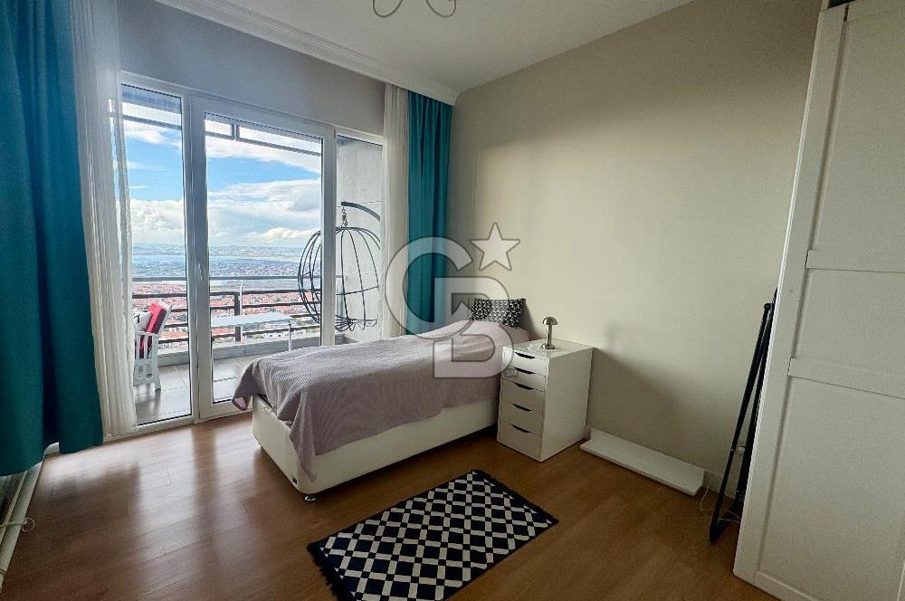 BÜYÜKÇEKMECE ALKENT WESTBLOCKS'TA GÖL MANZARALI SATILIK 1+1 