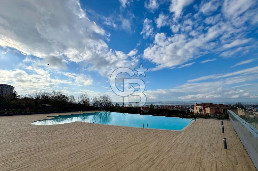 BÜYÜKÇEKMECE ALKENT WESTBLOCKS'TA GÖL MANZARALI SATILIK 1+1 