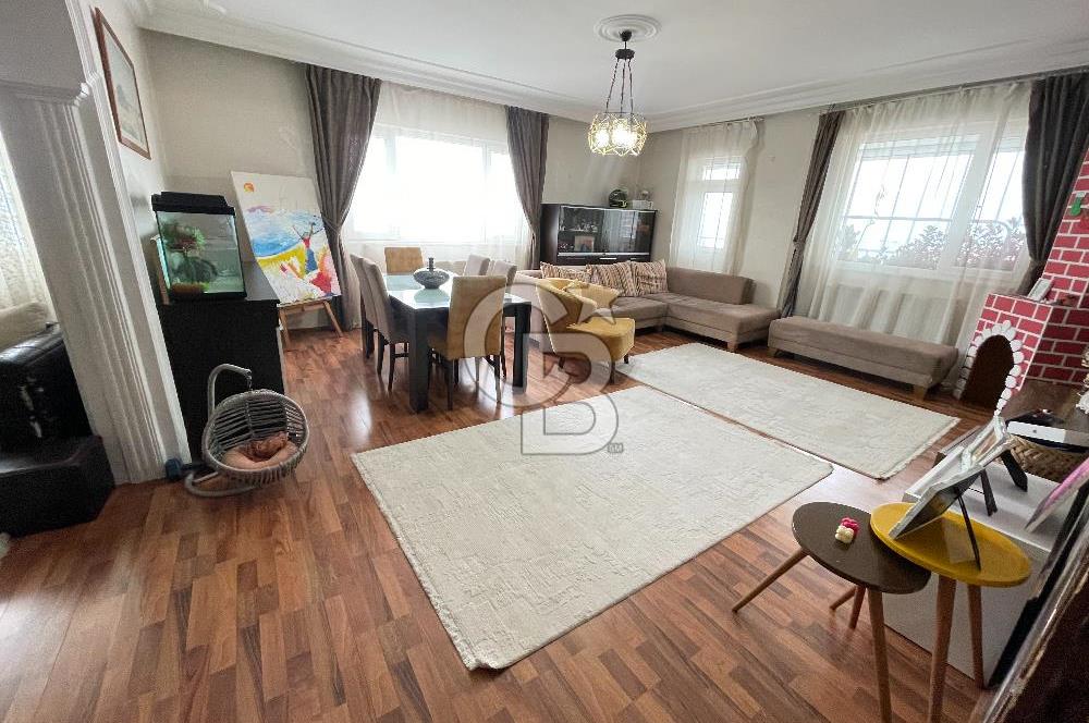 TANJANT YOLU ÜZERİNDE FULL DENİZ MANZARALI SATILIK ÇİFT DAİRE