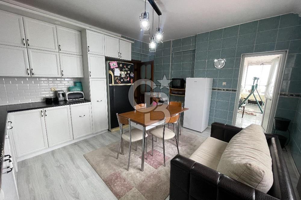 TANJANT YOLU ÜZERİNDE FULL DENİZ MANZARALI SATILIK ÇİFT DAİRE