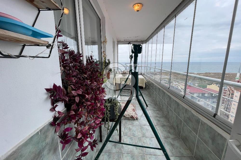 TANJANT YOLU ÜZERİNDE FULL DENİZ MANZARALI SATILIK ÇİFT DAİRE