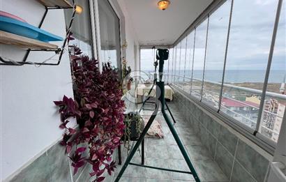 TANJANT YOLU ÜZERİNDE FULL DENİZ MANZARALI SATILIK ÇİFT DAİRE