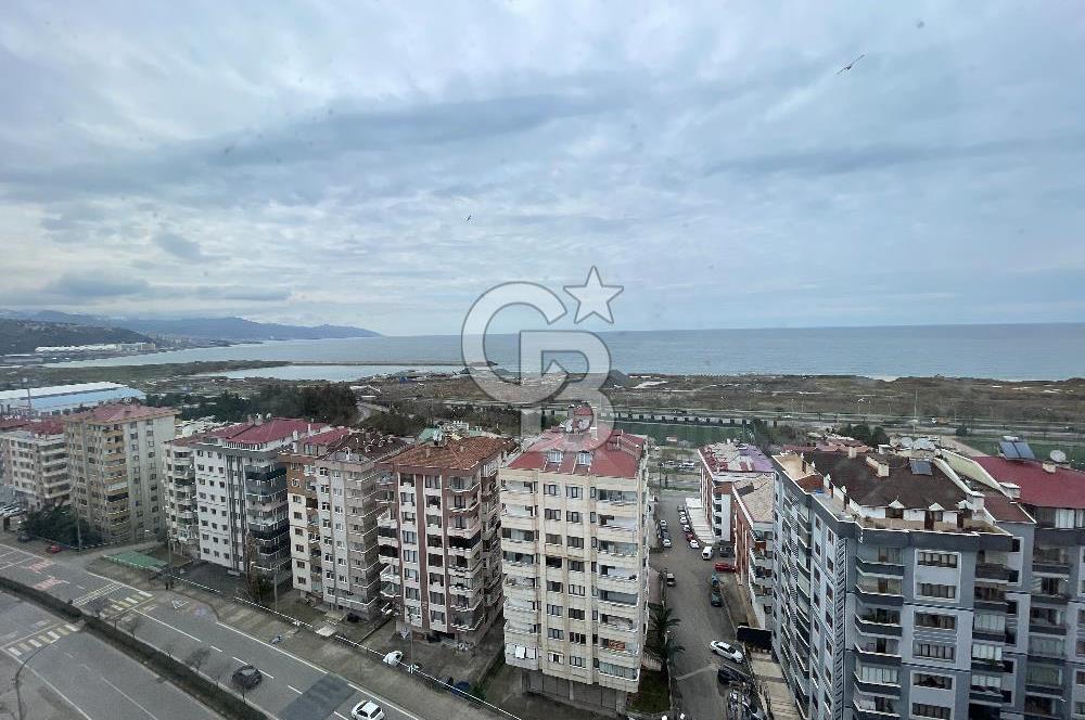 TANJANT YOLU ÜZERİNDE FULL DENİZ MANZARALI SATILIK ÇİFT DAİRE