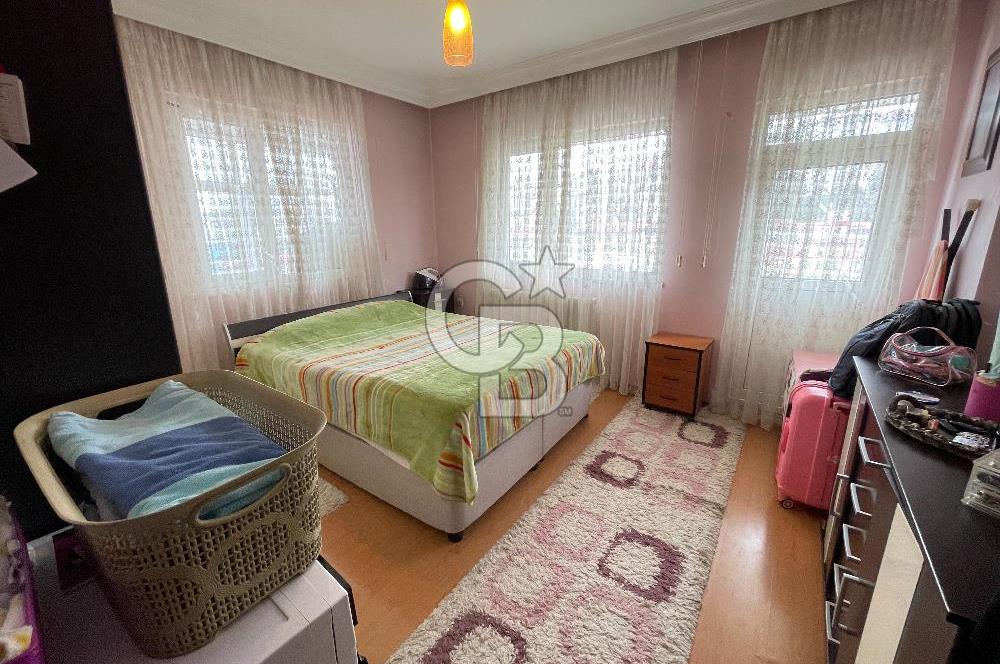 TANJANT YOLU ÜZERİNDE FULL DENİZ MANZARALI SATILIK ÇİFT DAİRE