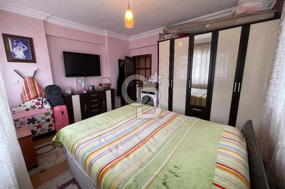 TANJANT YOLU ÜZERİNDE FULL DENİZ MANZARALI SATILIK ÇİFT DAİRE