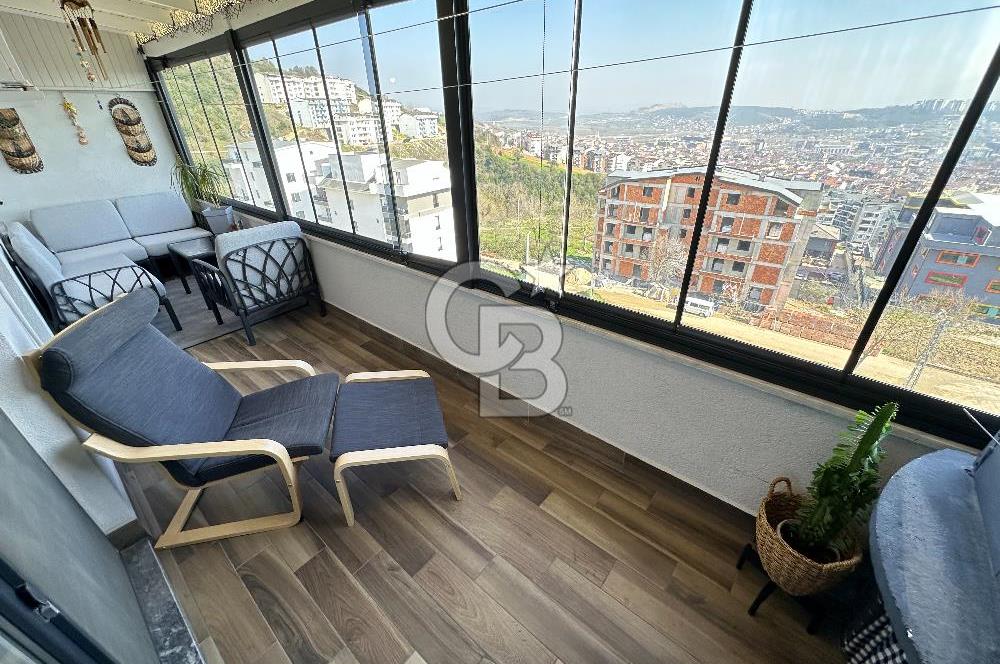 CB AKADEMİ GÜNDOĞDU SATILIK 2+1 GENİŞ MANZARALI DUBLEKS DAİRE