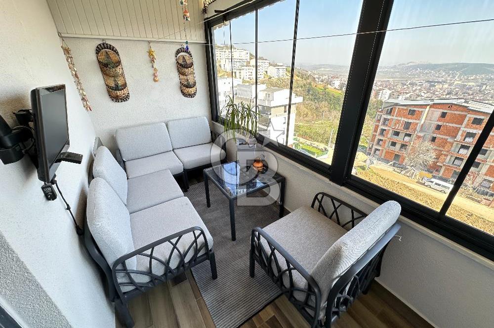 CB AKADEMİ GÜNDOĞDU SATILIK 2+1 GENİŞ MANZARALI DUBLEKS DAİRE