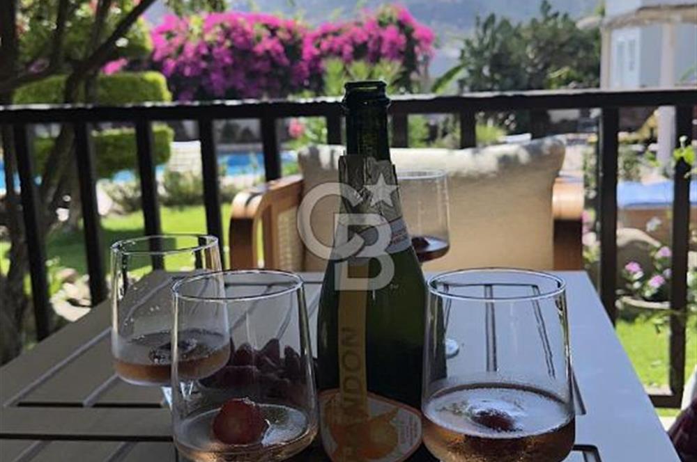 Bodrum Gündoğan Butik Sitede Kiralık Tripleks Villa