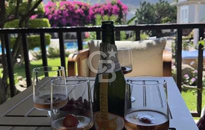 Bodrum Gündoğan Butik Sitede Kiralık Tripleks Villa