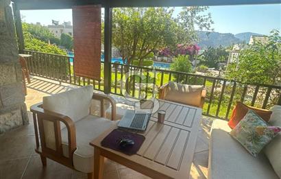 Bodrum Gündoğan Butik Sitede Kiralık Tripleks Villa