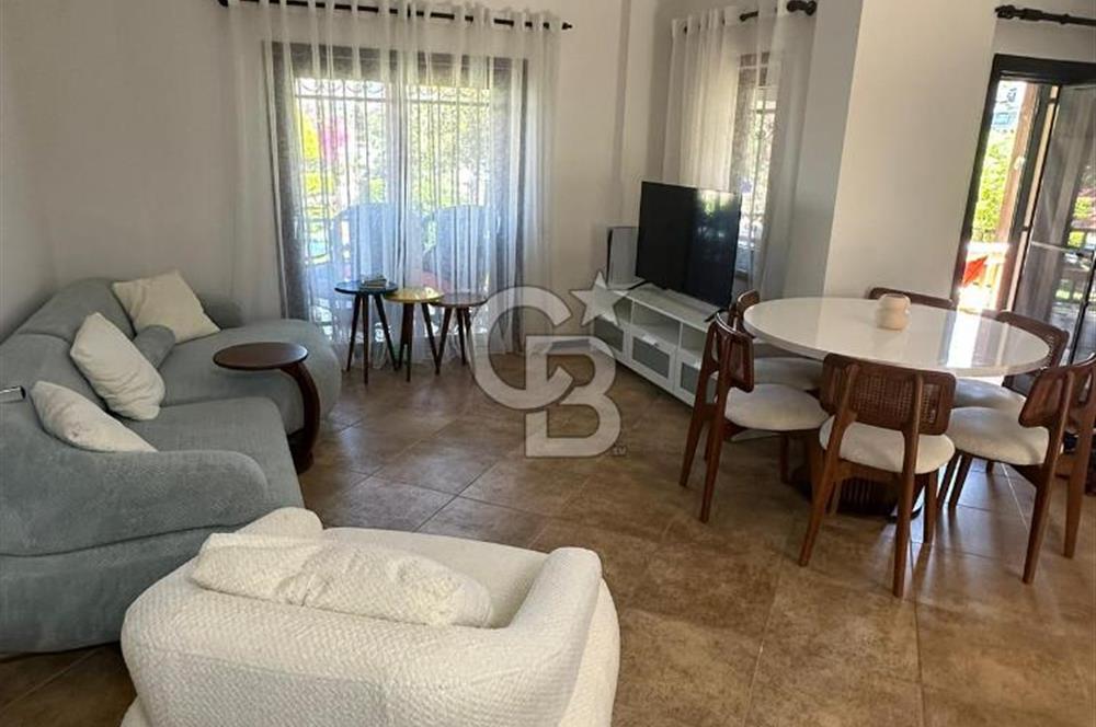 Bodrum Gündoğan Butik Sitede Kiralık Tripleks Villa