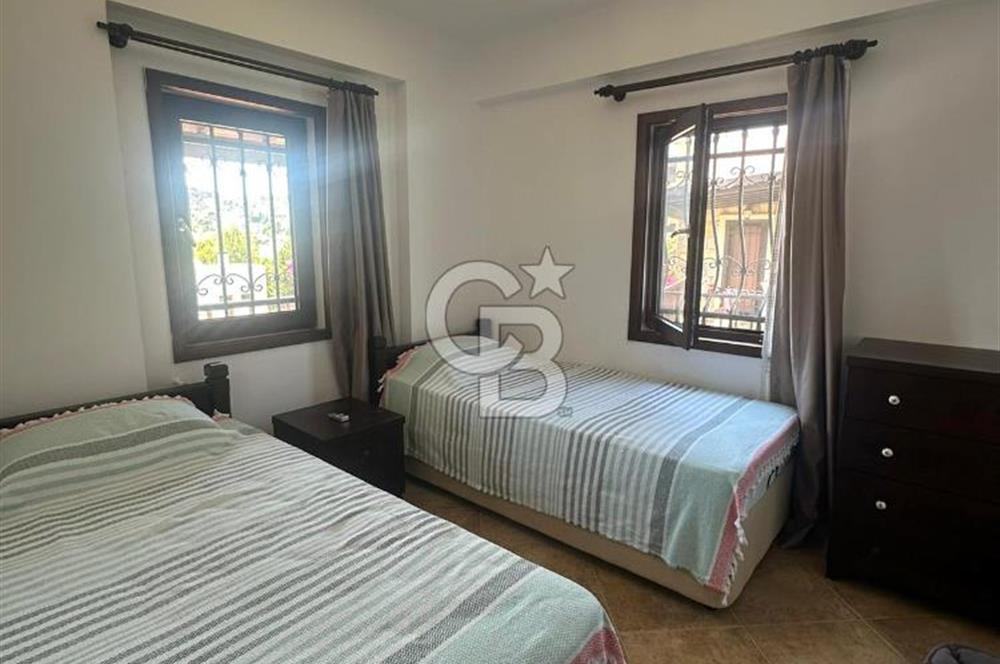 Bodrum Gündoğan Butik Sitede Kiralık Tripleks Villa