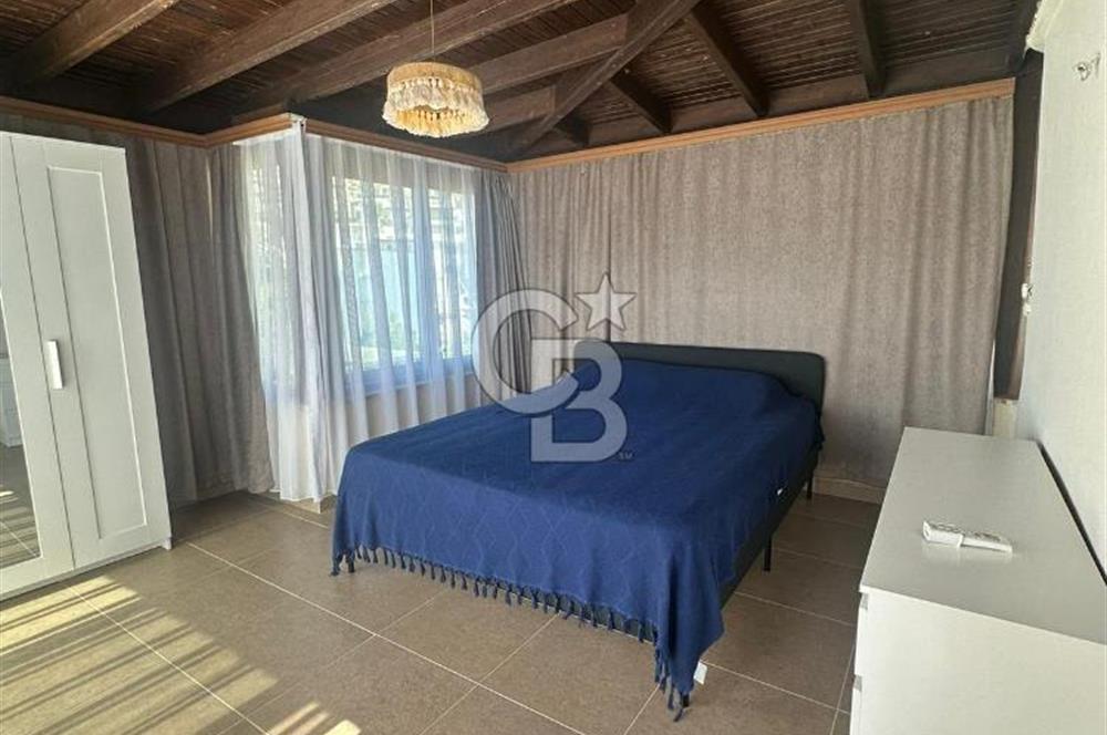 Bodrum Gündoğan Butik Sitede Kiralık Tripleks Villa