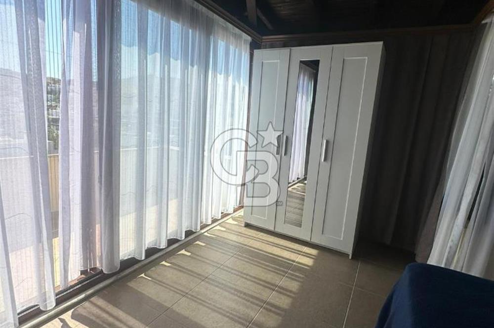 Bodrum Gündoğan Butik Sitede Kiralık Tripleks Villa