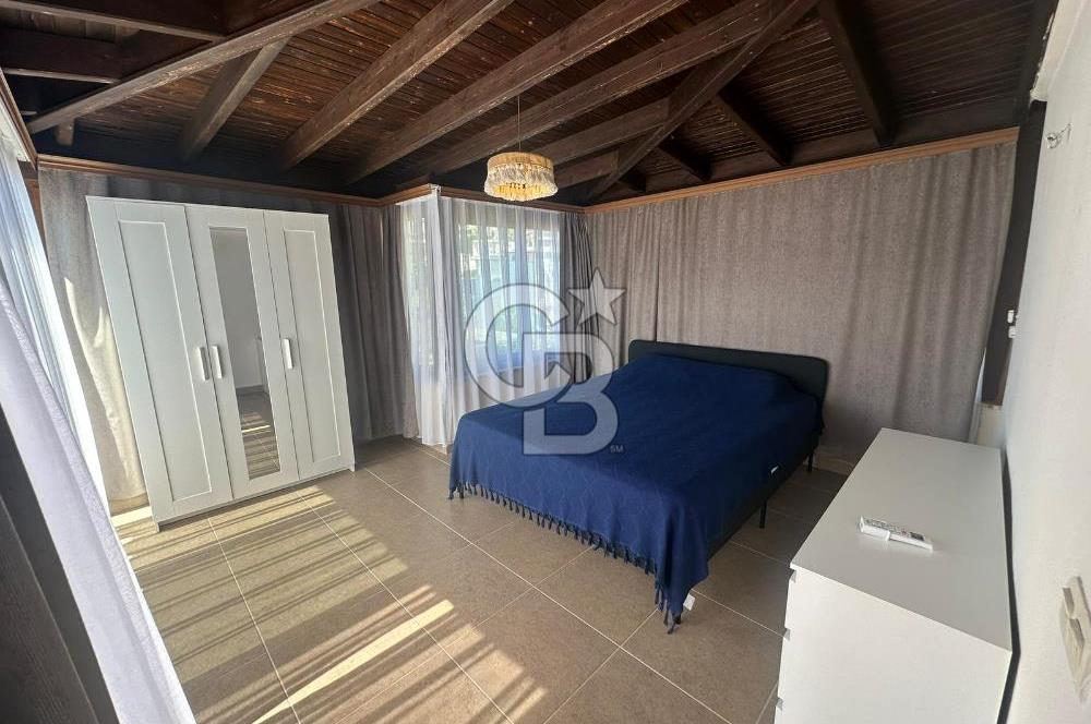 Bodrum Gündoğan Butik Sitede Kiralık Tripleks Villa