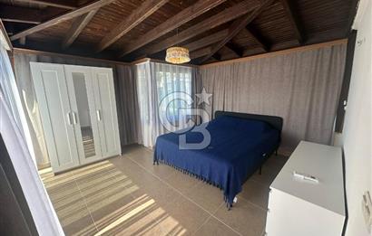 Bodrum Gündoğan Butik Sitede Kiralık Tripleks Villa