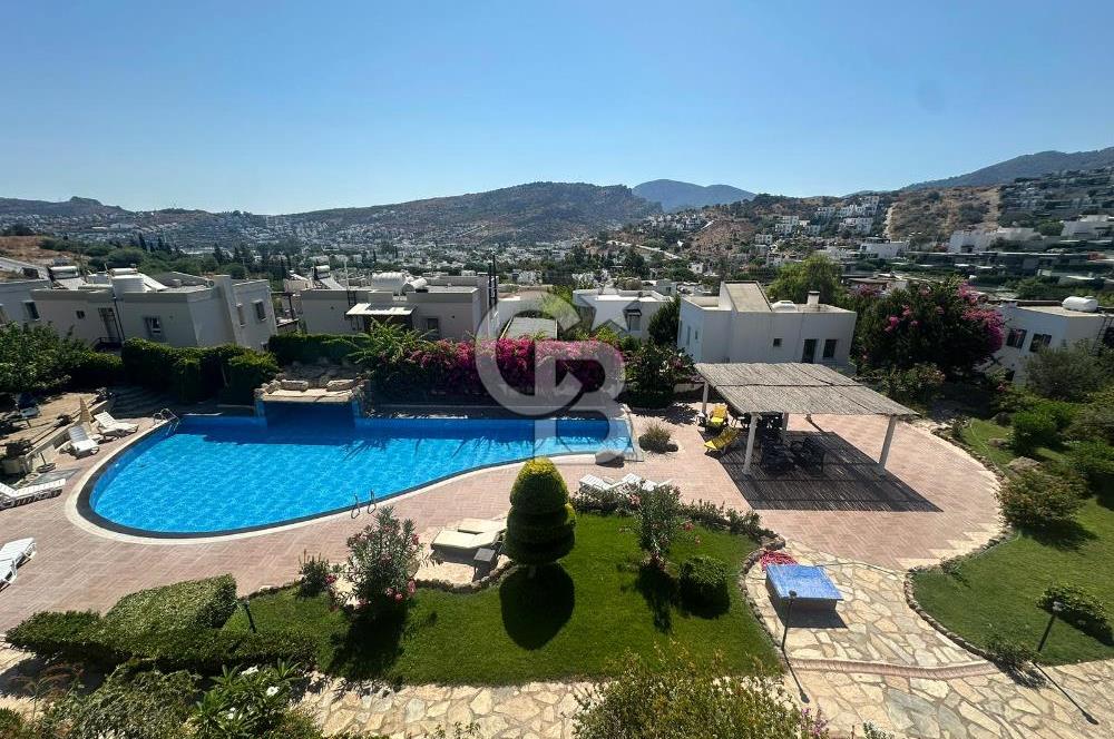 Bodrum Gündoğan Butik Sitede Kiralık Tripleks Villa