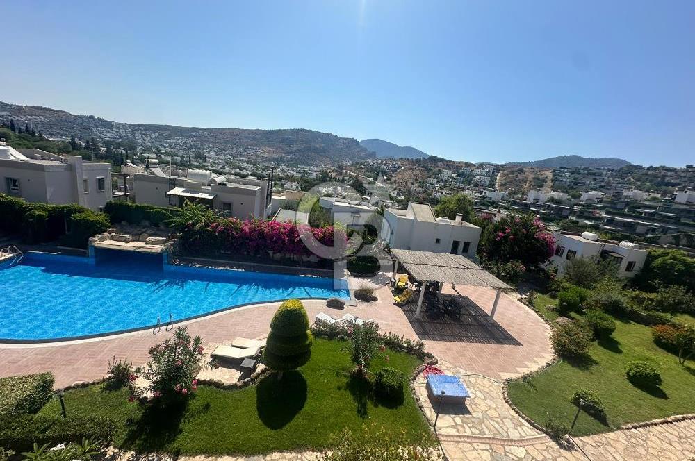 Bodrum Gündoğan Butik Sitede Kiralık Tripleks Villa