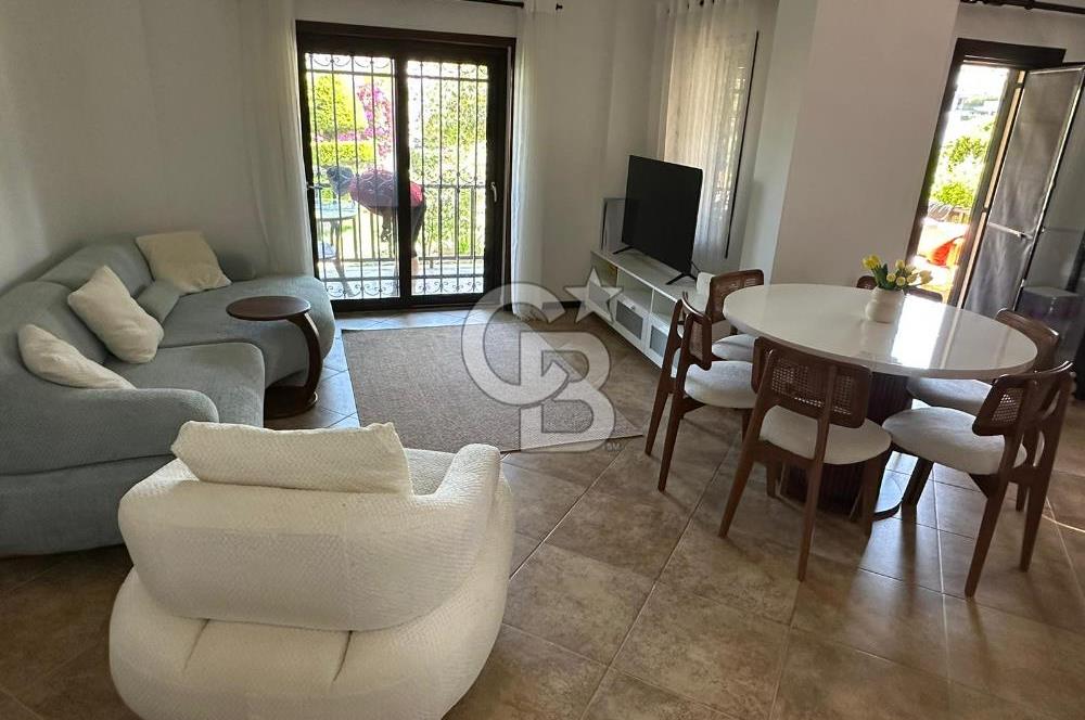 Bodrum Gündoğan Butik Sitede Kiralık Tripleks Villa