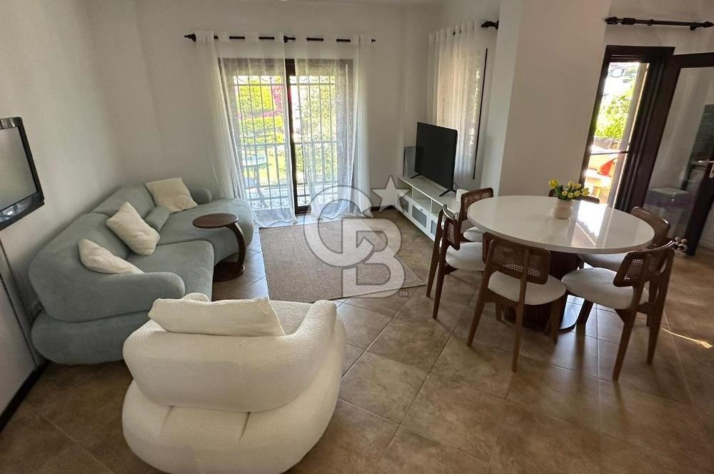 Bodrum Gündoğan Butik Sitede Kiralık Tripleks Villa