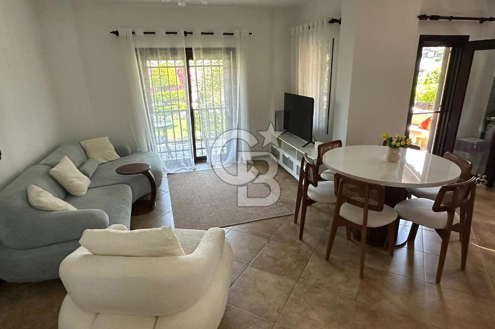 Bodrum Gündoğan Butik Sitede Kiralık Tripleks Villa